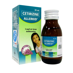 Allerkid 5mg / 5mL Syrup 30mL