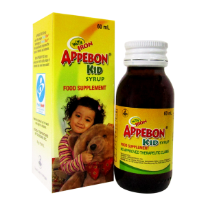 Appebon Kid - Vitamin B-Complex with Iron and Lysine Syrup 60mL