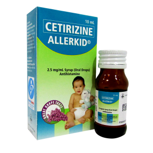Allerkid 2.5mg / mL Drops 10mL