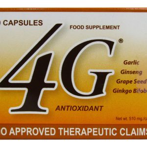 4G 30mg / 400mg / 30mg / 50mg 1 Capsule