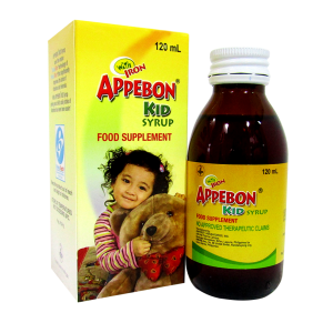 Appebon Kid - Vitamin B-Complex with Iron and Lysine Syrup 120mL