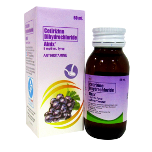 Alnix 5mg / 5mL Syrup 60mL