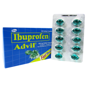 Advil 200mg 1 Liquigel Capsule