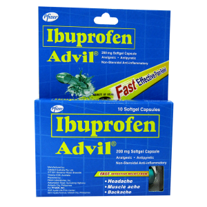 Advil 200Mg Liquigel Pack 10S