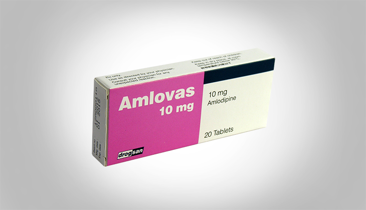 AMLOVAS 10 MG 30?S