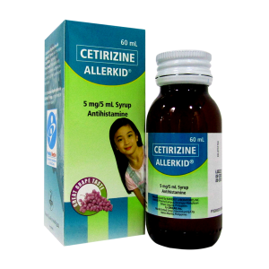 Allerkid 5mg / 5mL Syrup 60mL