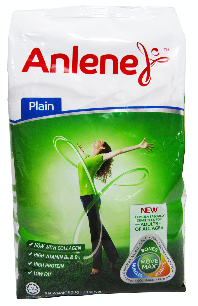 Anlene Plain 600g