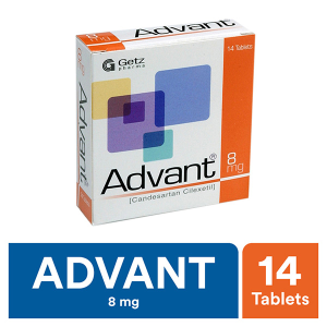 ADVANT TABS 8MG 14?S