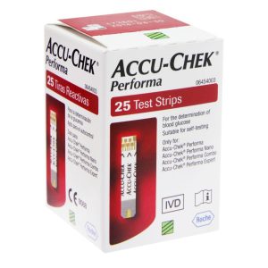 Accu-Chek Performa Strips 25S