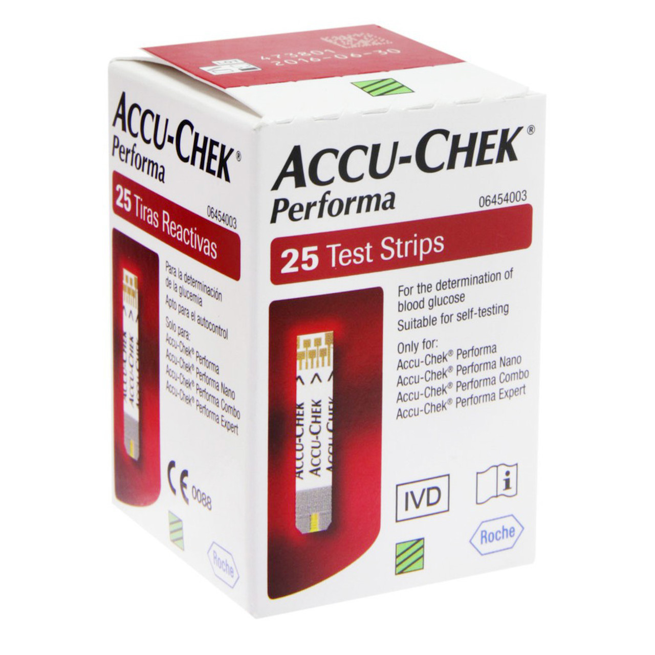 Accu-Chek Performa Strips 25S