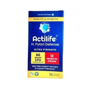 ACTILIFE H.PYLORI DEFENSE CAPS 15?S
