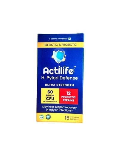 ACTILIFE H.PYLORI DEFENSE CAPS 15?S