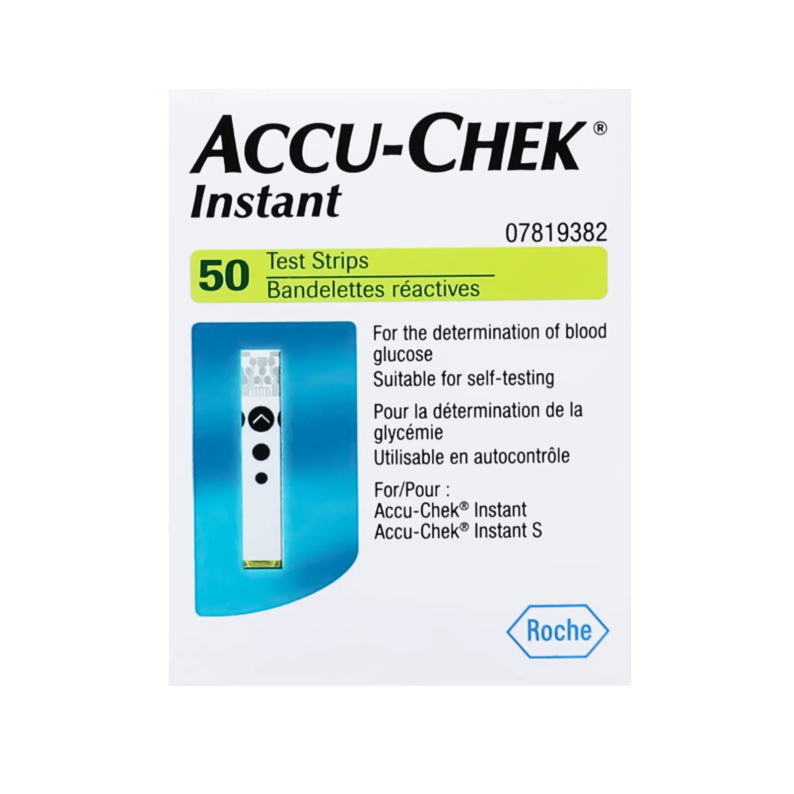 ACCU-CHEK INSTANT STRIPS 50?S