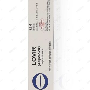 ACYCLOVIR (LOVIR) EYE OINTMENT 4.5G