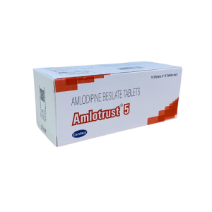 AMLODIPINE ( AMLOTRUST) 5MG TABS 30?S
