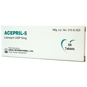 ACEPRIL 5MG TABS 100?S