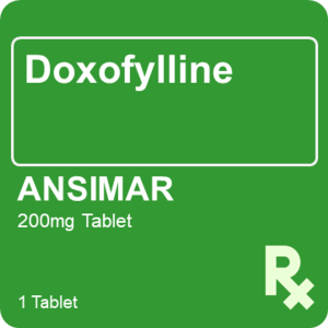 Ansimar 200mg 1 Tablet