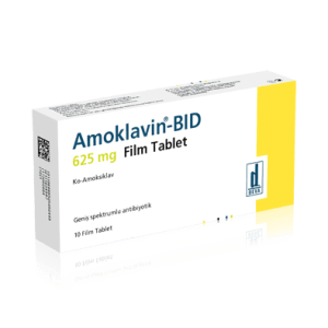 AMOXICLAV (AMOKLAVIN) TABS 625MG14?S