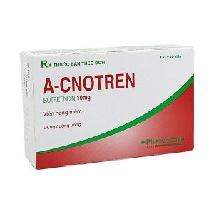 ACNOTREN 10MG 30?S