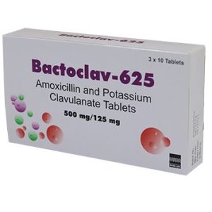 AMOXICLAV (BACTOCLAV) TABS 625MG 20?S