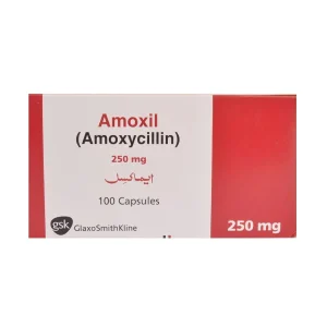 AMOXYCILLIN   250MG CAPS 100?S