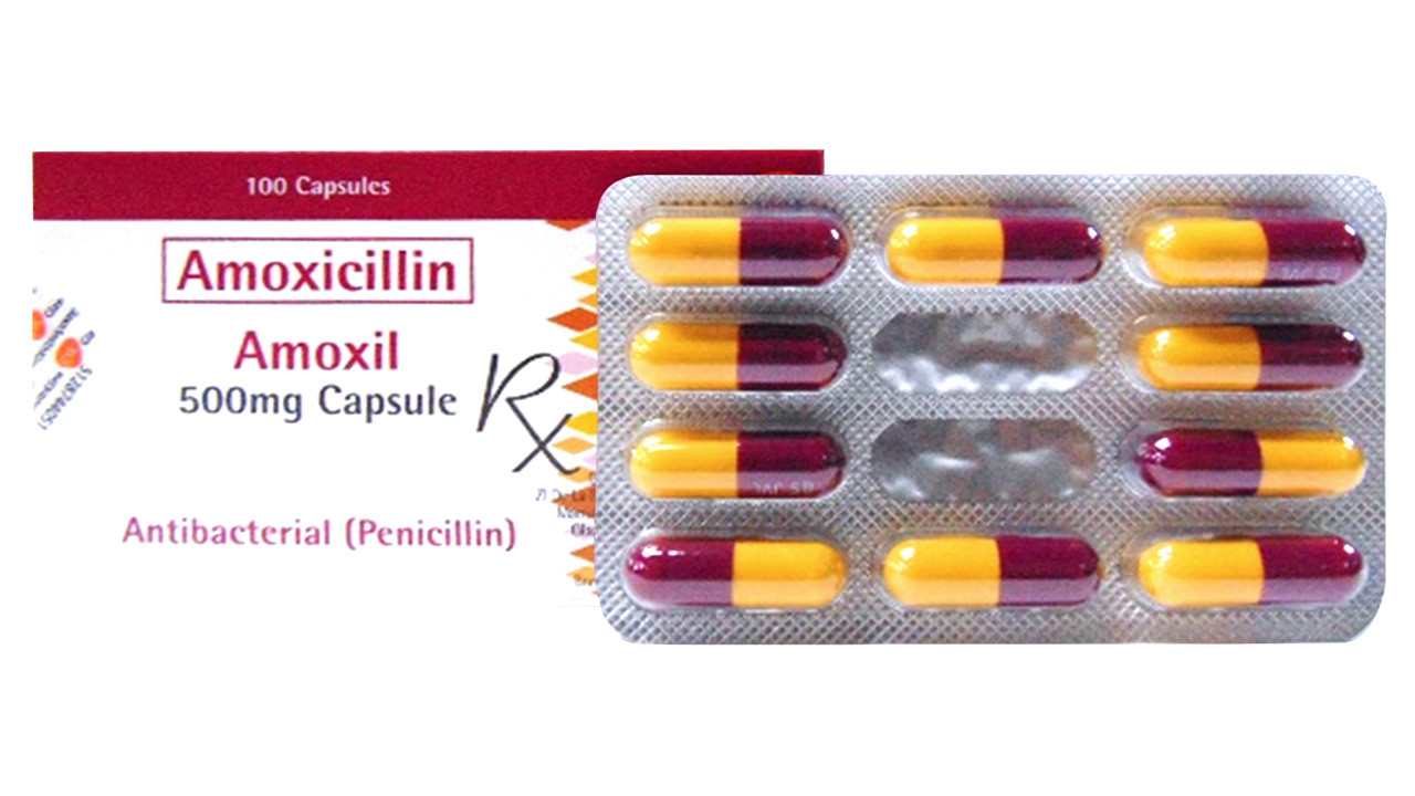 Amoxil 500mg 1 Capsule