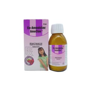 AMOXICLAV  (CO-AMOXICLAV) 400MG/57ML 70ML