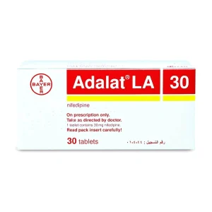 ADALAT LA 30MG 30?S (BAYER)