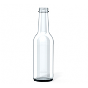 250ml Mineral Bottle (Clear) (48)