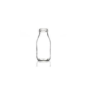250ml Clear Milk Bottle (43mm Neck) (84)