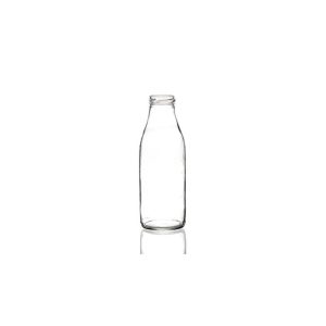 500ml Clear Milk Bottle (43mm Neck) (30)