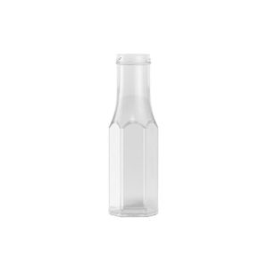 250ml Sauce Bottle (Hexagonal) Neck 43mm (60)