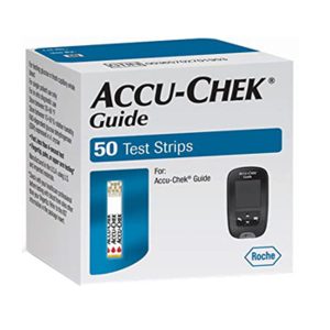 Accu-Chek Guide Test Strips 50S