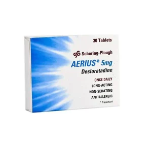AERIUS TABS 5MG 30?S