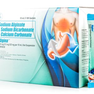 Algina 500mg / 213mg / 325mg / 10mL Suspension 10mL