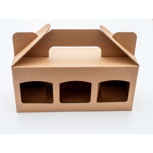 3 Jar Cardboard Gift Box