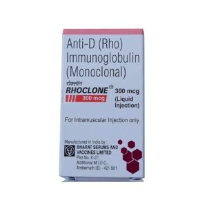 ANTI D INJ.300MCG (GEN)