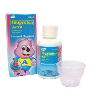 Advil 100mg / 5mL Suspension 60mL