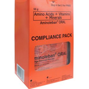 Aminoleban Powder 50g Compliance Pack
