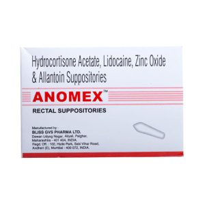 ANOMEX SUPPOSITORIES 5?S