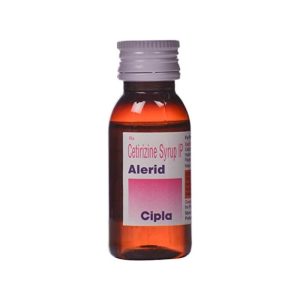 ALERID(CETRIZINE DIHYDROCHLORIDE)30ML