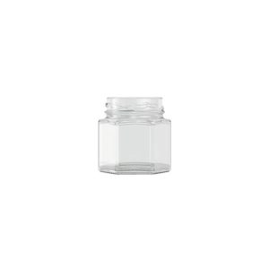 45ml Hex Jars (76) (43mm Neck)