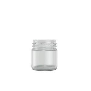 45ml Round Jars (76) (43mm Neck)