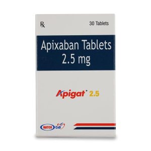 APIZABAN 2.5MG TABS 30?S