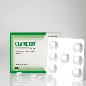 AMOXICLAV  (CLAMOXIN) TABS 625MG 10S