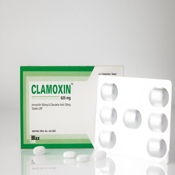 AMOXICLAV (CLAMOXIN) TABS 625MG 10S