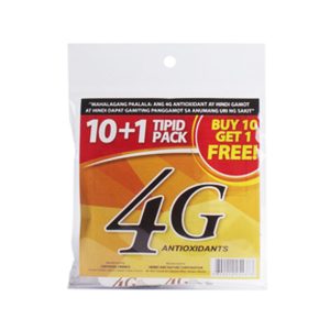 4G 30mg / 400mg / 30mg / 50mg Capsule 10+1 Promo