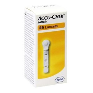 Accu-Chek Softclix Lancets 25S