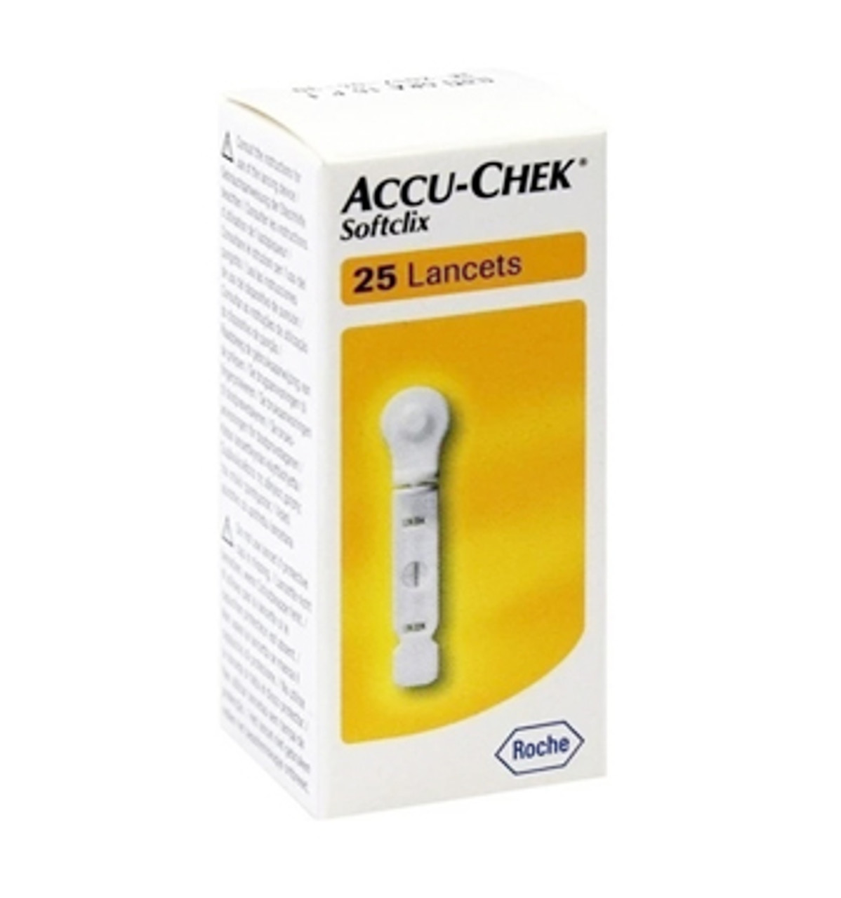 Accu-Chek Softclix Lancets 25S