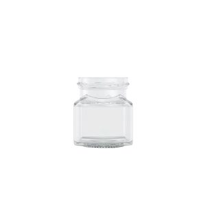 4oz Square Jar (53mm Neck) (120)